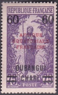 Oubangui - N°  57 * Timbre Du Congo Surchargé - Nuovi