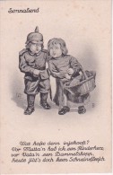 AK Sonnabend - Kinder - Patriotika - 1. WK  (16886) - Humor