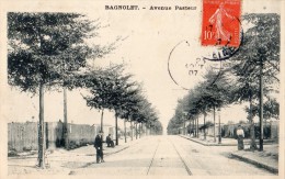 BAGNOLET AVENUE PASTEUR - Bagnolet