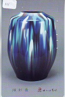 Telecarte Japan * VASE Poterie POTTERY Vaas ART Décoration (111) - Cultura