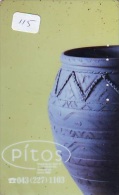 Telecarte Japan * VASE Poterie POTTERY Vaas ART Décoration (115) - Cultura