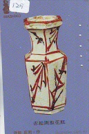 Telecarte Japan * VASE Poterie POTTERY Vaas ART Décoration (129) - Cultura