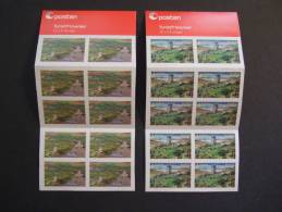 NORWAY NORWEGEN  2012   CEPT  BOOKLET  WITH 10 STAMPS   MNH **       (MAP29-4000) - 2012