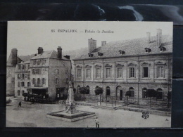 12 - Espalion - Palais De Justice - Espalion