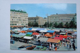 Finland Joensuu Market Place   A 35 - Finlande