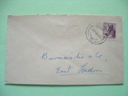 South Africa 1958 Cover To East-London - Zebra - Lettres & Documents