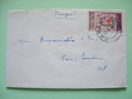 South Africa 1963 Cover To East London - Red Cross - Nurse - Lettres & Documents