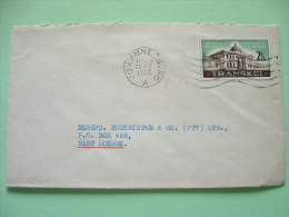 South Africa 1964 Cover To East London - Assembly Seat - Bunga Building - Cartas & Documentos