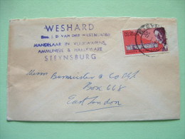 South Africa 1969 Cover To East London - Medecine Dr. Barnard And Hospital First Heart Transplant - Lettres & Documents