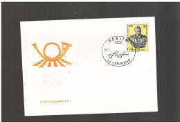 Ddr Germania Est - Fdc 1981  150° Nascita  HEINRICH VON STEPHAN - 1981-1990