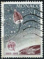 Monaco 1965 - Communications Satellite ( Mi 800 - YT 666 ) - Usados