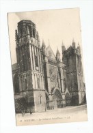 Cp , 86 , POITIERS , La Cathédrale SAINT PIERRE , Vierge - Poitiers