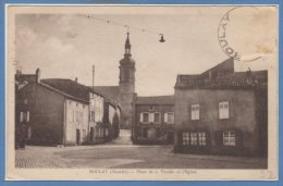 57 - BOULAY --  Place De La Vendée Et L'Eglise - Boulay Moselle