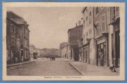 57 - BOULAY -- Place Clemenceau - Boulay Moselle