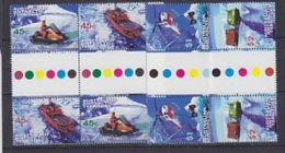 AAT 1998 Transport 4v Gutter ** Mnh (23221) - Unused Stamps