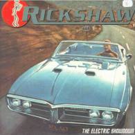 RICKSHAW - The Electric Showdown - EP - HDP - HEAVY POWER ROCK'N'ROLL - Rock