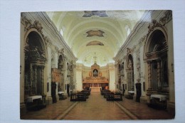 Italy Citta Di Castello Interno Della Monumentale Chiesa Di S . Francesco   1977 A 35 - Otros & Sin Clasificación