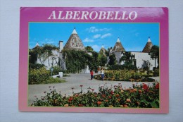 Italy Alberobello La Citta Dei Trulli  A 35 - Bari