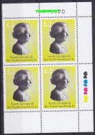 South Georgia 2003 Queen Elizabeth 1v  Bl Of 4 Corner ** Mnh (23227A) - Georgias Del Sur (Islas)