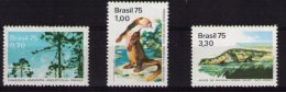 BRAZIL 1975 Nature Conservation - Neufs