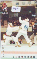 Télécarte JAPON * JUDO * KARATE (427) TELEFONKARTE * PHONECARD JAPAN - Sport