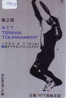 Télécarte Japon * Sport  * TENNIS (1903)  PHONECARD JAPAN * TELEFONKARTE * - Sport