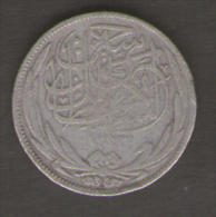 EGITTO 2 PIASTRES 1917 AG SILVER - Egypt