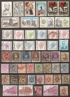 BELGIQUE    -    L O T     -     Toutes  époques .  à  2 Cents Le Timbre  !!! - Collections