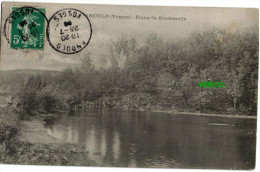 Carte Postale Ancienne De ANOULD – ETANG DE SONDREVILLE - Anould