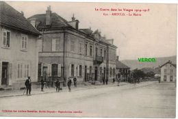 Carte Postale Ancienne De ANOULD – LA MAIRIE - Anould