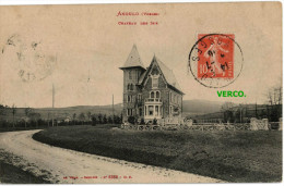 Carte Postale Ancienne De ANOULD – CHATEAU DES IRIS - Anould