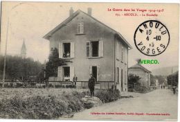 Carte Postale Ancienne De ANOULD – LA HARDALLE - Anould