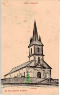 Carte Postale Ancienne De ANOULD – L'EGLISE - Anould