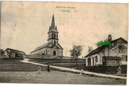 Carte Postale Ancienne De ANOULD – L'EGLISE - Anould