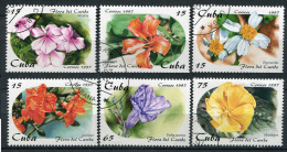 Cuba 1997 - Flora Of The Caribean - Complete Set - 6 Stamps - Usati