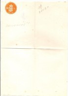 NEDERLAND - UNUSED WATERMARK .NEDERLANDEN - POSTAL STATIONERY PAPER PAGE - Fiscali