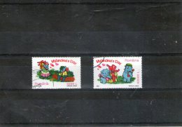 2002 - Saint - Valentin  Mi 4639/4640 Et Yv 4736/4737 - Used Stamps