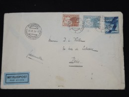 AUTRICHE -Enveloppe Par Avion De Wien Pour Paris En 1934 - Affr. Plaisant - à Voir - Lot P8361 - Andere & Zonder Classificatie