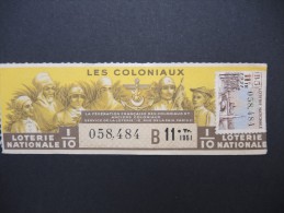 Billets De Loterie - Détaillons Jolie Collection - A Voir - Lot N° 8253 - Lottery Tickets