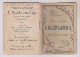 PETIT CALENDRIER AGENDA En 1911, ESPAGNE - Formato Piccolo : 1901-20