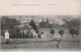 ANDELOT (HTE MARNE) VUE GENERALE - Andelot Blancheville