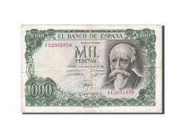 Billet, Espagne, 1000 Pesetas, 1971, 1971-09-17, TB - 1000 Peseten