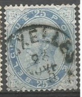 40 Obl  BXL  Défauts  45 - 1883 Leopoldo II