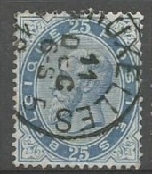 40 Obl   BXL   45 - 1883 Leopold II