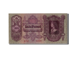 Billet, Hongrie, 100 Pengö, 1930, 1930-07-01, NEUF - Ungarn