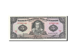 Billet, Équateur, 5 Sucres, 1988, 1988-11-22, NEUF - Ecuador