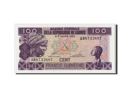 Billet, Guinea, 100 Francs, 1985, SPL - Guinea