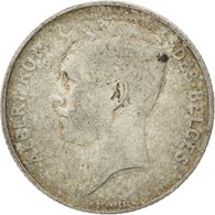 Monnaie, Belgique, Franc, 1911, TB, Argent, KM:72 - 1 Frank