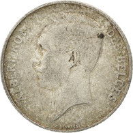 Monnaie, Belgique, Franc, 1911, TB, Argent, KM:72 - 1 Franc