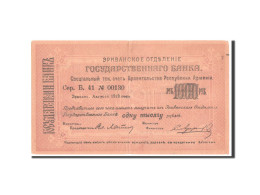 Billet, Armenia, 1000 Rubles, 1920, TTB+ - Armenië